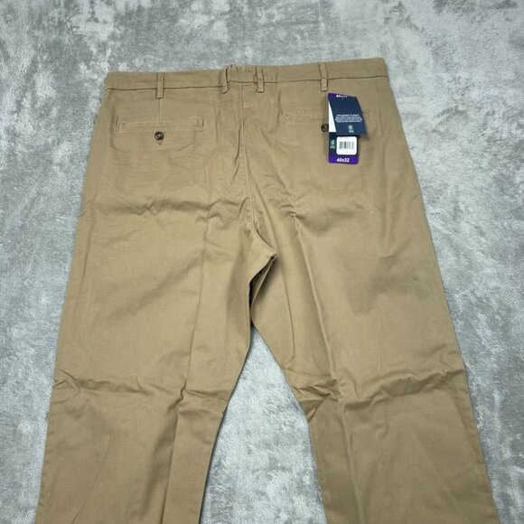 Gap Mens Straight Fit Khakis 40x32 Sand Beige Chinos a1473 - Picture 3 of 5